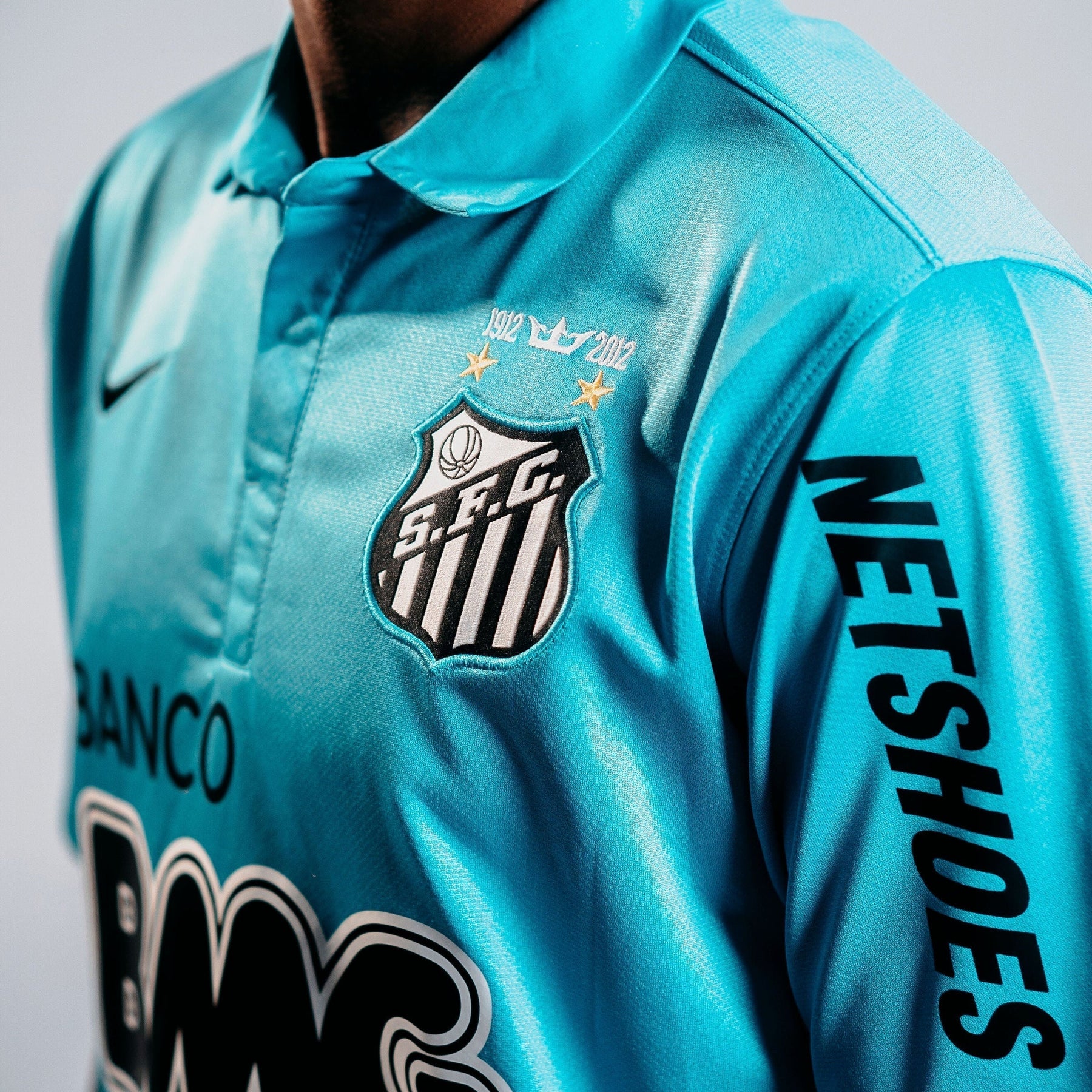 Camisa Retrô Santos 2012/13 III