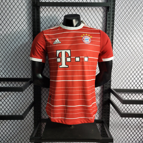 Camisa Bayern De Munique 22/23 Versão Jogador