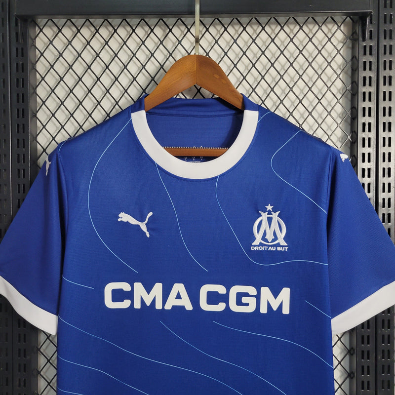 Camisa Olympique De Marseille 23/24