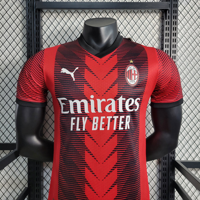 Camisa Milan 23/24 Versão Jogador