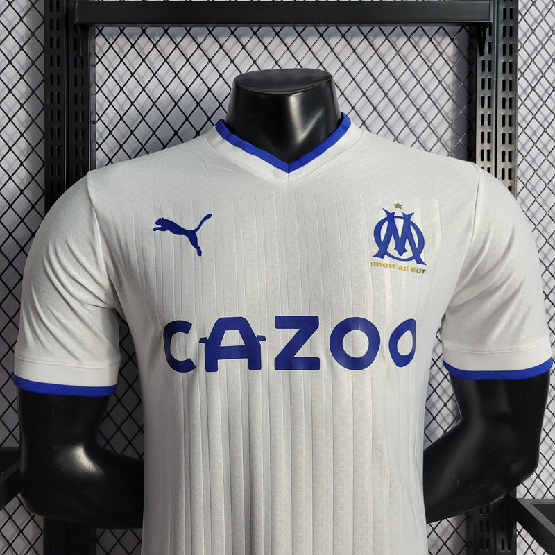 Camisa Olympique de Marseille 22/23 Versão Jogador