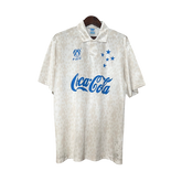 Camisa Cruzeiro Away Retrô 1993/94 branca - Finta