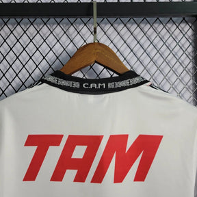 Camisa Atlético Mineiro Away Retrô 1997/98 Branca - Umbro