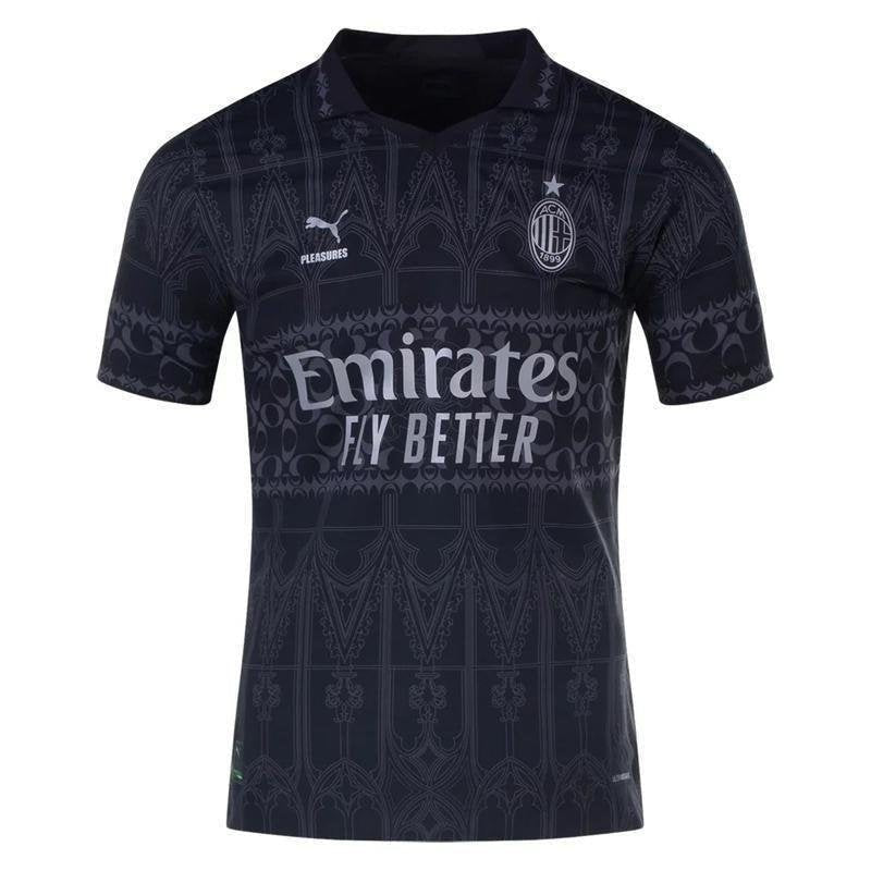 camisa-ac-milan-2024-pleasures-versão-jogador-1
