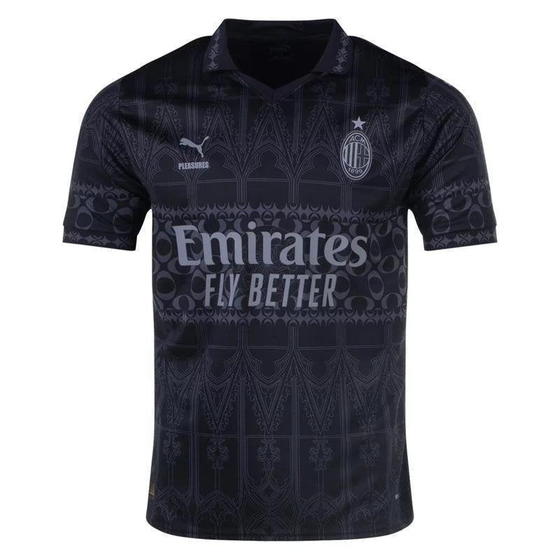 camisa-ac-milan-2024-pleasures-versão-torcedor-1