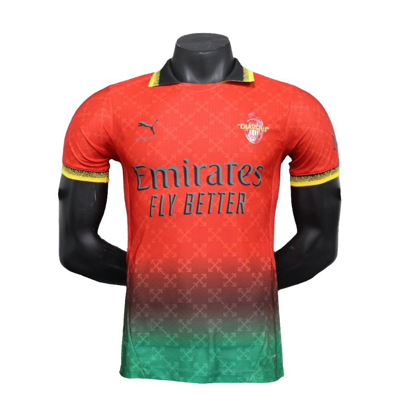 camisa-ac-milan-25-26-edição-comemorativa-vermelho-versão-jogador-1