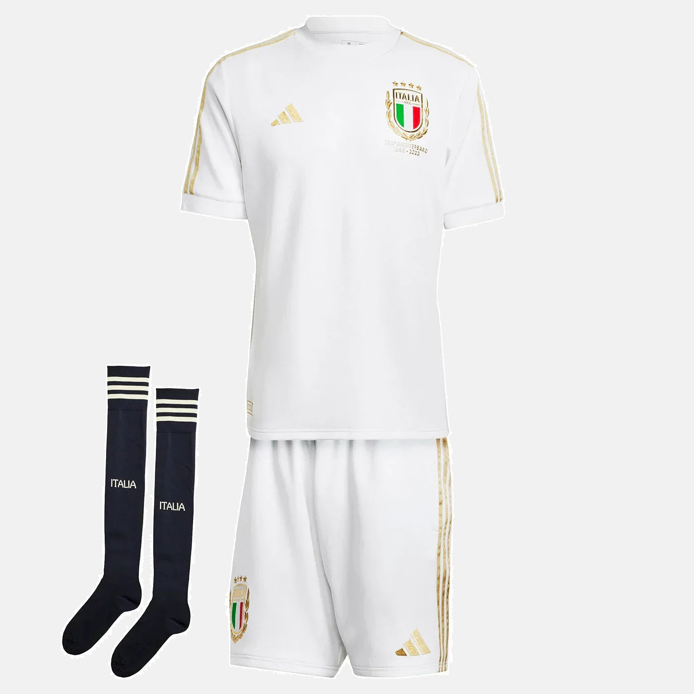 Camisa adidas Itália 125th Anniversary