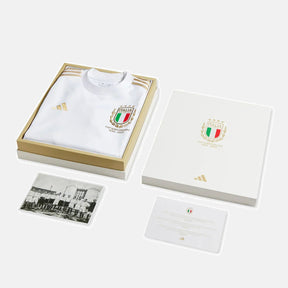 Camisa adidas Itália 125th Anniversary