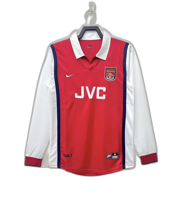 camisa-arsenal-1998-i-home-versão-retrô-manga-longa-1