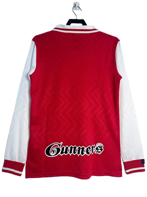 camisa-arsenal-96-97-i-home-versão-retrô-manga-longa-2