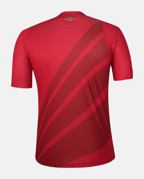 Camisa Athletico Paranaense 24/25 Home Umbro Torcedor - Vermelha e Preta