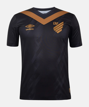 Camisa Athletico Paranaense 24/25 Third Umbro Torcedor - Preta