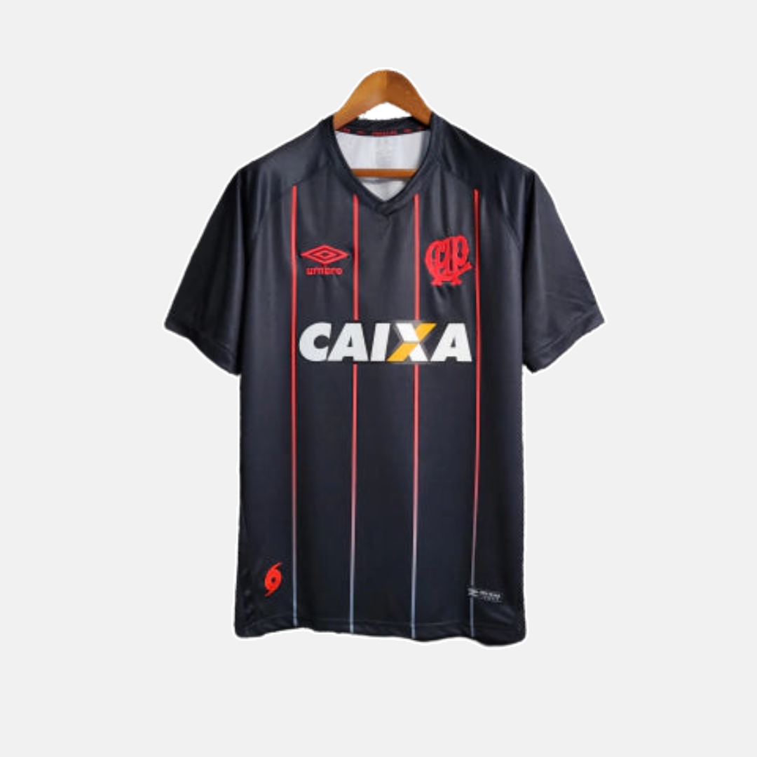 Camisa Athletico Paranaense Retrô 2016 Umbro - Preto