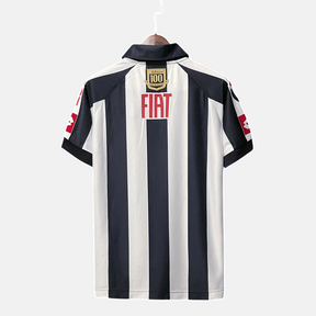 Camisa Atlético Mineiro Centenário Retrô 2008 Preta e Branca - Lotto