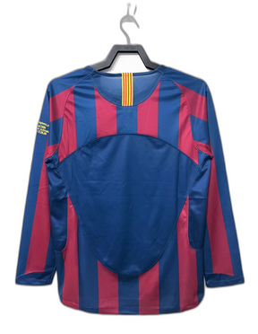camisa-barcelona-05-06-i-home-versão-retrô-manga-longa-2