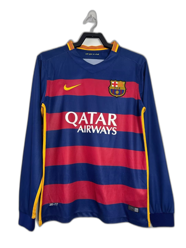 camisa-barcelona-15-16-i-home-versão-retrô-manga-longa-1
