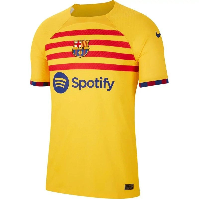 camisa-barcelona-22-23-senyera-iv-fourth-versão-jogador-1