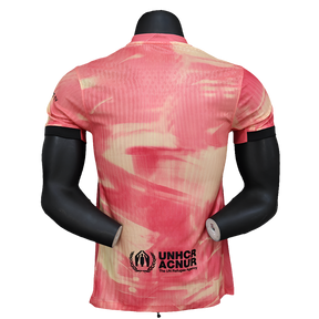 camisa-barcelona-25-26-edição-especial-rosa-versão-jogador-2