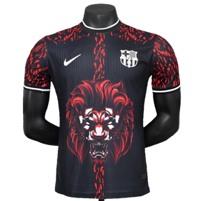 camisa-barcelona-25-26-edição-leão-vermelho-versão-jogador-1