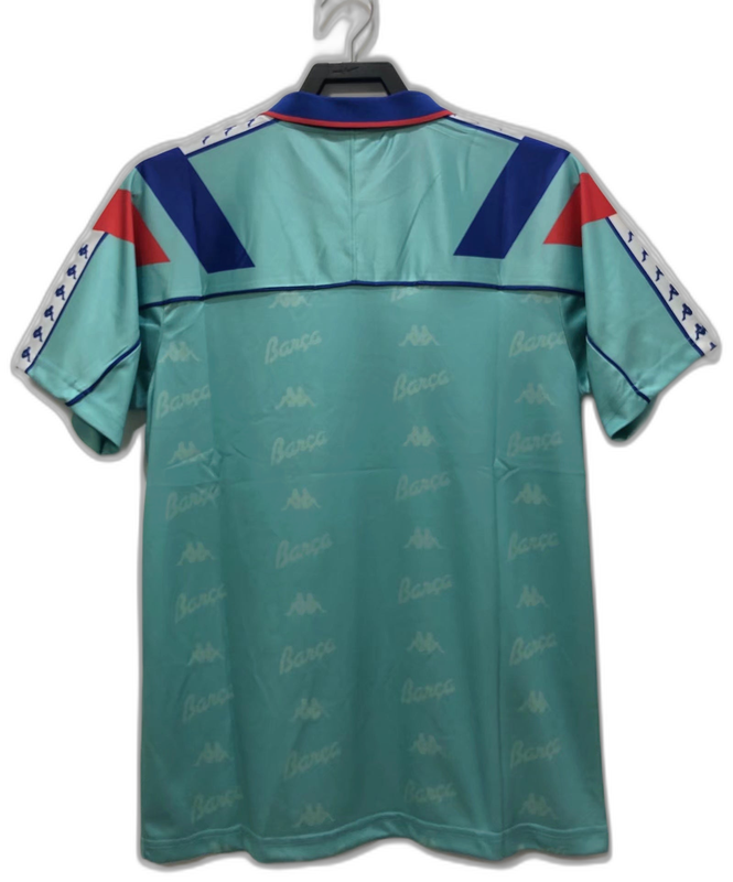 camisa-barcelona-92-95-azul-claro-versão-retrô-2