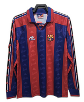 camisa-barcelona-96-97-i-home-versão-retrô-manga-longa-1