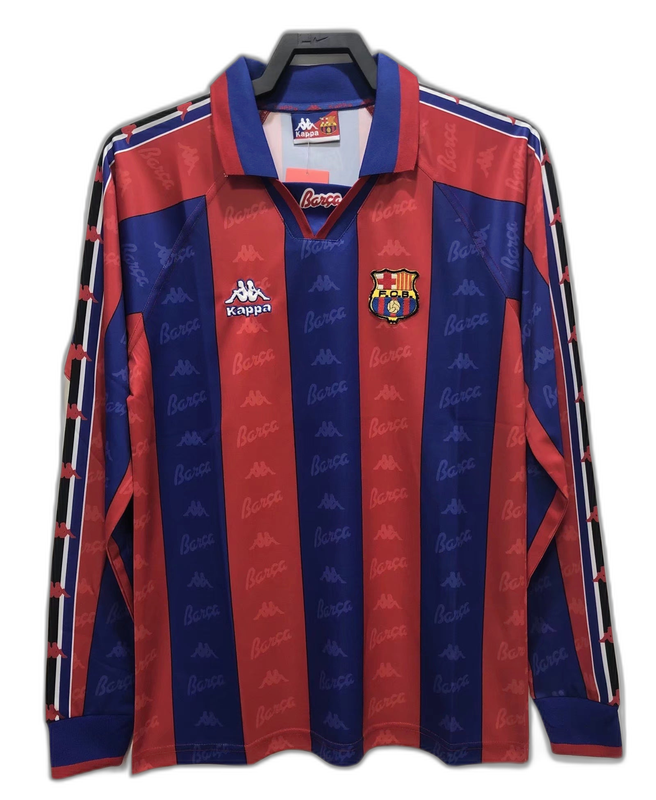 camisa-barcelona-96-97-i-home-versão-retrô-manga-longa-1