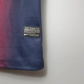 Camisa Retrô Barcelona Nike 2012/13  Masculino Azul Grená