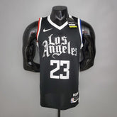 camisa-basquete-nba-regata-los-angeles-clippers-masculina-preta-1