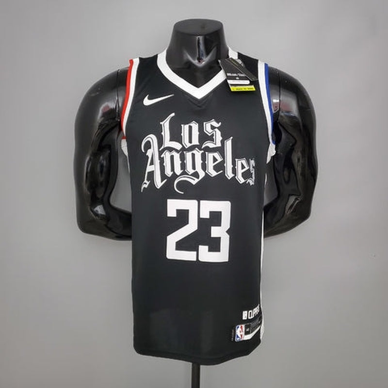 camisa-basquete-nba-regata-los-angeles-clippers-masculina-preta-1