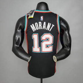 camisa-basquete-nba-regata-memphis-grizzlies-masculina-preta-2