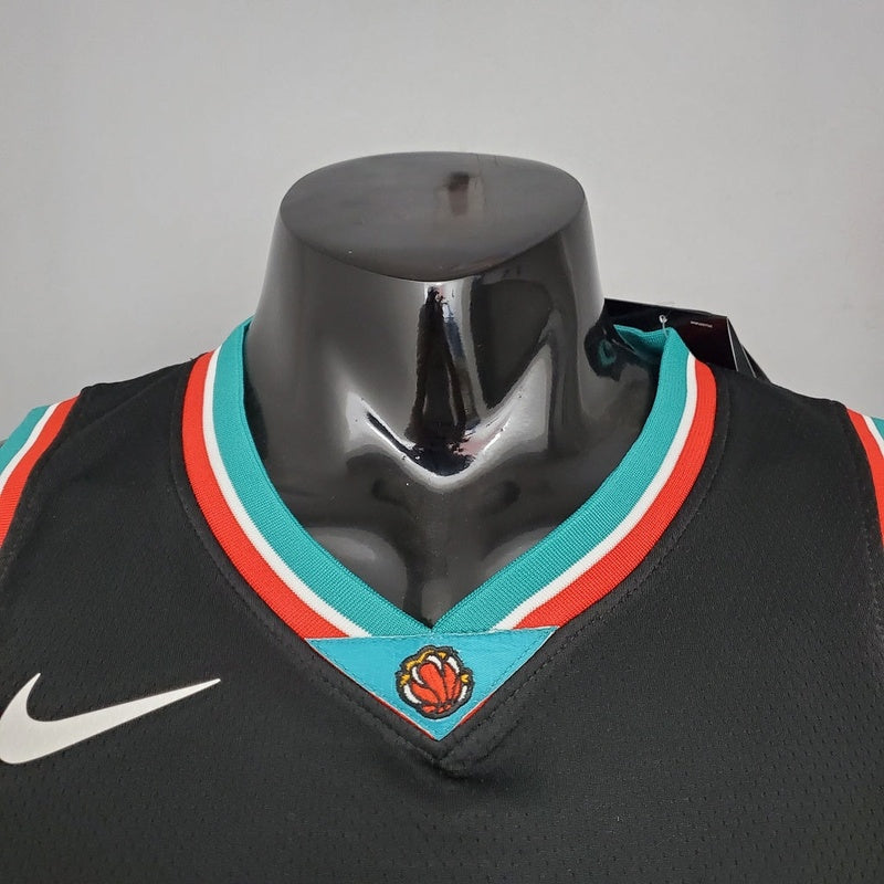 camisa-basquete-nba-regata-memphis-grizzlies-masculina-preta-4