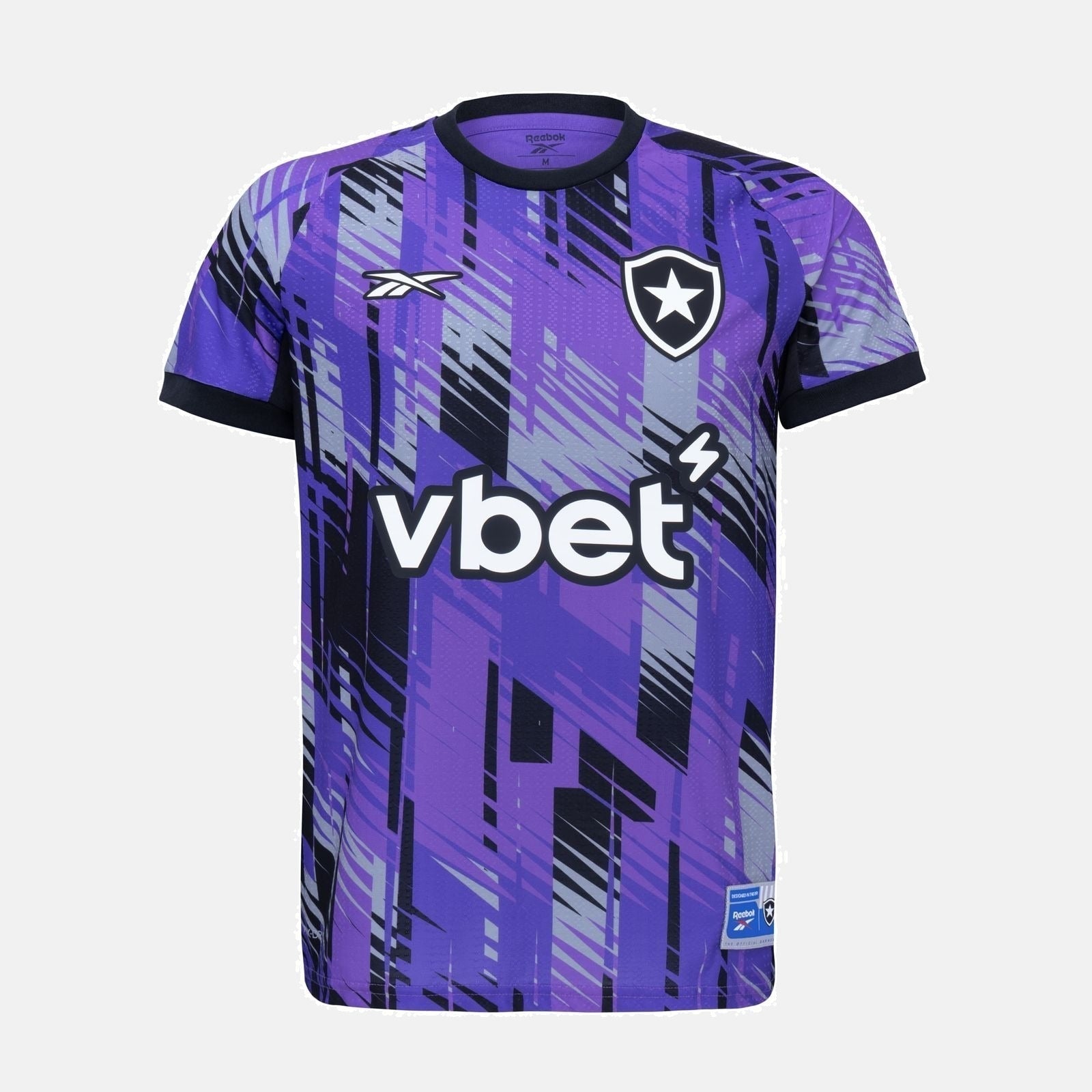 Camisa Rebook Botafogo Goleiro 2025/26 II