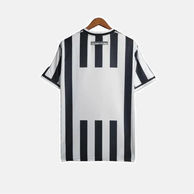Camisa Botafogo l Retrô 99/00 Torcedor Masculina - Preta e Branca