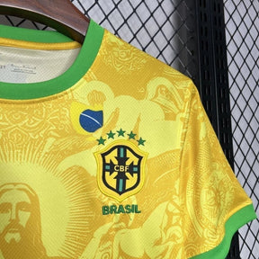 camisa-brasil-edição-especial-cristo-redentor-amarela-4
