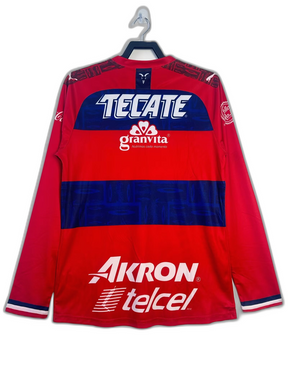 camisa-chivas-19-20-alternative-versão-retrô-manga-longa-2
