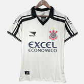 Camisa Corinthians Retrô 1998 Home Penalty Masculina - Preta e Branca