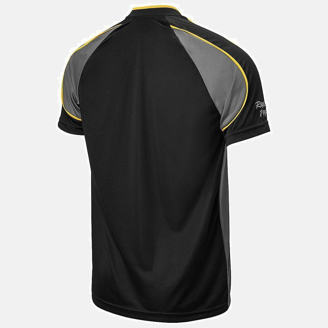 Camisa Corinthians Retrô 1999 Home Batavo Masculina - Preta, Cinza e Branca