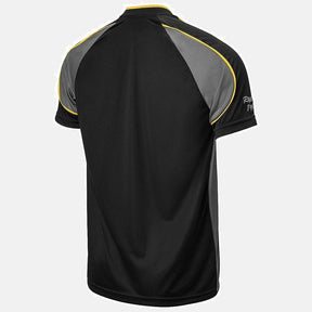 Camisa Corinthians Retrô 1999 Home Batavo Masculina - Preta, Cinza e Branca