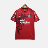 Camisa Corinthians Retrô 2011/12 Third Nike Masculina - Vermelha e Preta