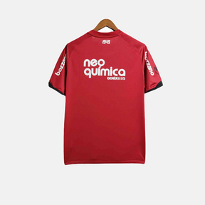 Camisa Corinthians Retrô 2011/12 Third Nike Masculina - Vermelha e Preta