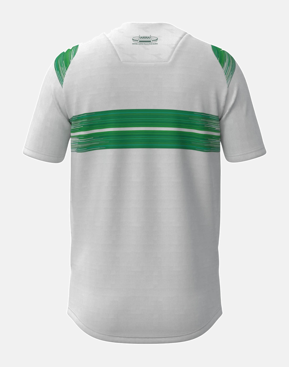Camisa Coritiba 24/25 Home Diadora Torcedor - Branca