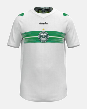 Camisa Coritiba 24/25 Home Diadora Torcedor - Branca