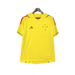 camisa-cruzeiro-24-25-goleiro-amarelo-versão-torcedor-1