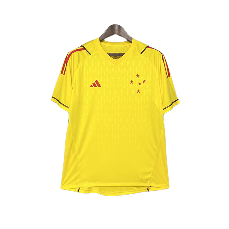 camisa-cruzeiro-24-25-goleiro-amarelo-versão-torcedor-1