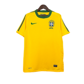Camisa Retrô Seleção Brasil 2010 Home Copa do Mundo