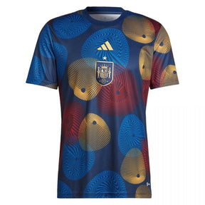 camisa-espanha-22-23-pré-jogo-versão-torcedor-1