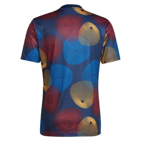 camisa-espanha-22-23-pré-jogo-versão-torcedor-2