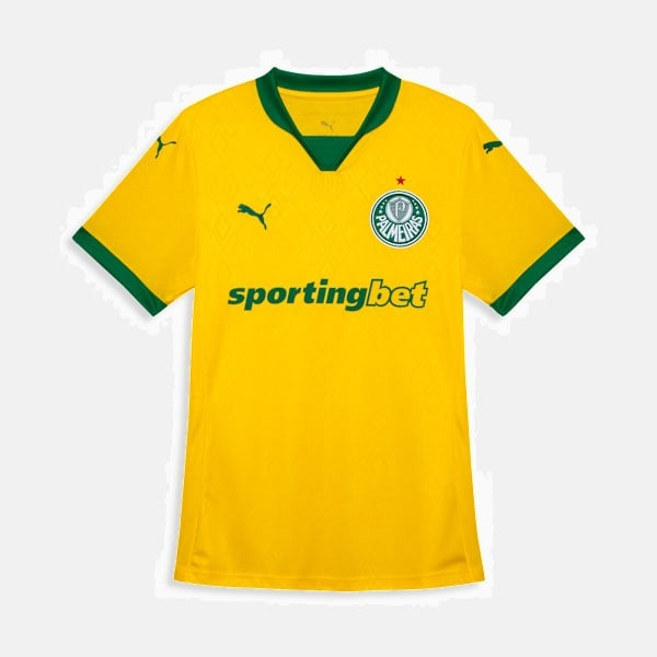 Camisa Feminina Puma Palmeiras 2025/26 III Torcedor
