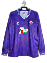 camisa-fiorentina-92-93-i-home-versão-retrô-manga-longa-1