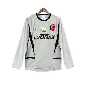camisa-flamengo-02-03-goleiro-cinza-versão-retrô-manga-longa-1